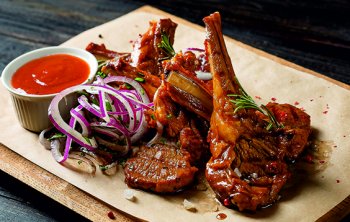 Корейка баранины