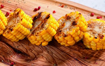 Кукуруза на мангале