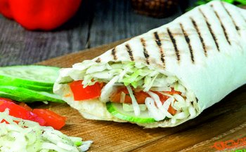 Шаурма вегетарианская