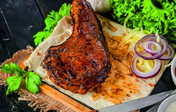 Свиная корейка (чалагач)