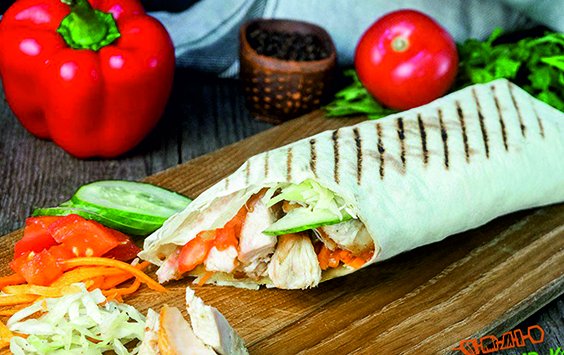 Шаурма максимальная