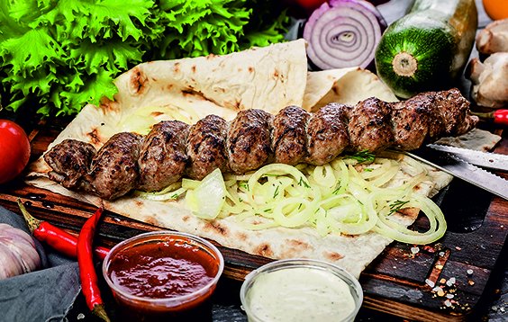 Кебаб из свинины
