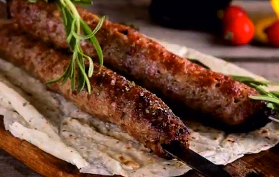 Кебаб из баранины