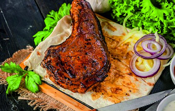 Свиная корейка (чалагач)