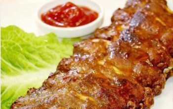 Свиные рёбрышки Патронташ